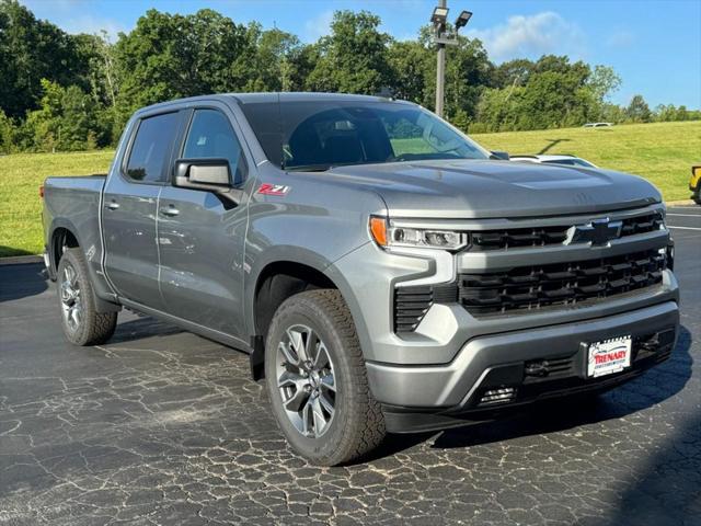 new 2024 Chevrolet Silverado 1500 car, priced at $49,350