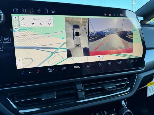 new 2025 Chevrolet Equinox EV car, priced at $41,835
