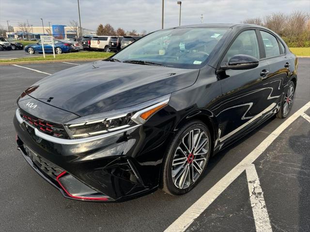 used 2023 Kia Forte car, priced at $19,595