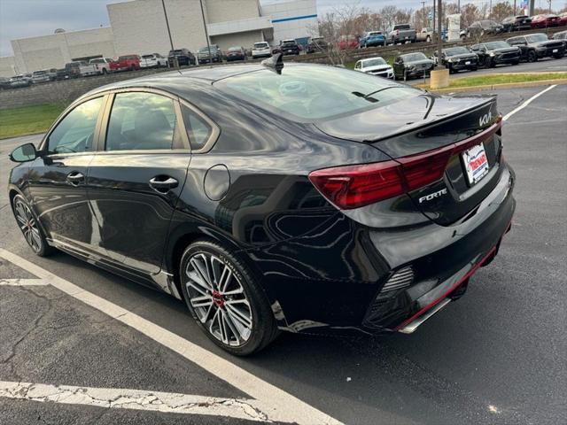 used 2023 Kia Forte car, priced at $19,595