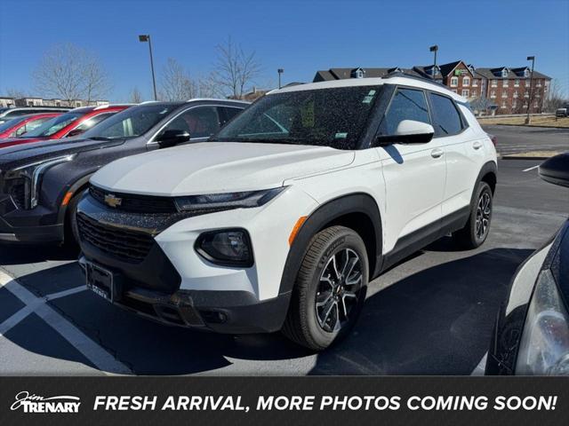 used 2021 Chevrolet TrailBlazer car, priced at $16,995