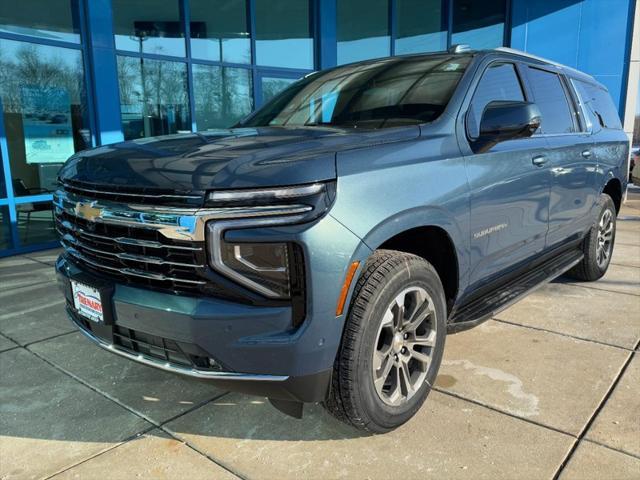 new 2025 Chevrolet Suburban car, priced at $70,630