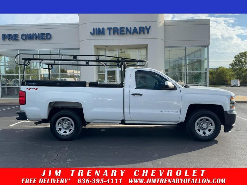 used 2018 Chevrolet Silverado 1500 car, priced at $13,995