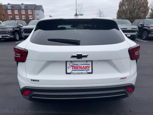 new 2025 Chevrolet Trax car, priced at $22,990