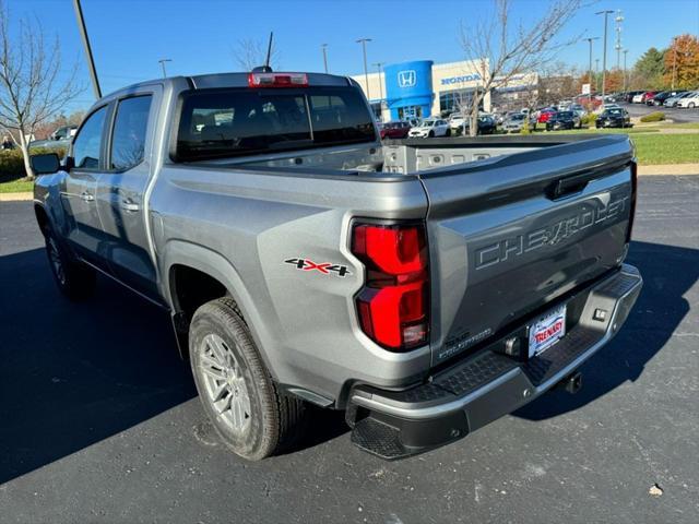 new 2024 Chevrolet Colorado car, priced at $40,295