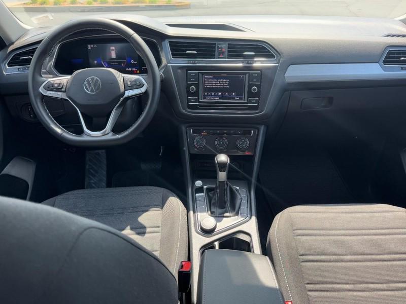 used 2023 Volkswagen Tiguan car, priced at $20,229