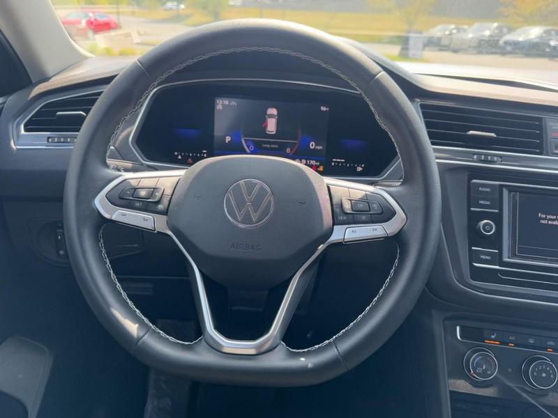 used 2023 Volkswagen Tiguan car, priced at $20,229