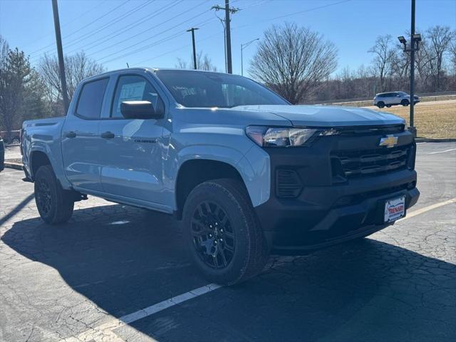 new 2025 Chevrolet Colorado car, priced at $33,230
