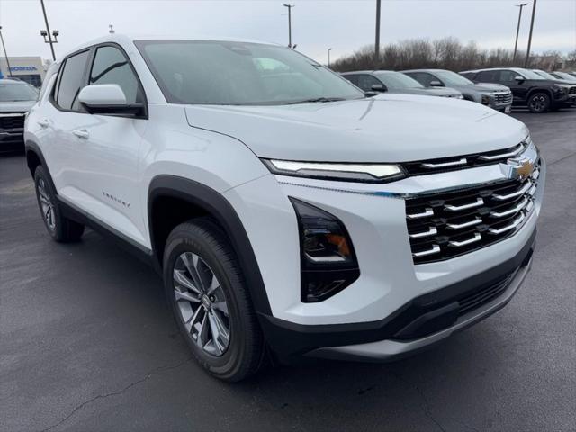 new 2025 Chevrolet Equinox car