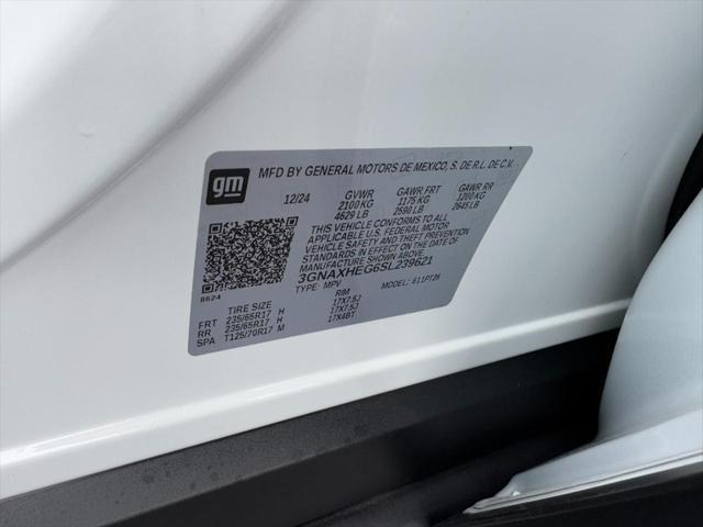 new 2025 Chevrolet Equinox car