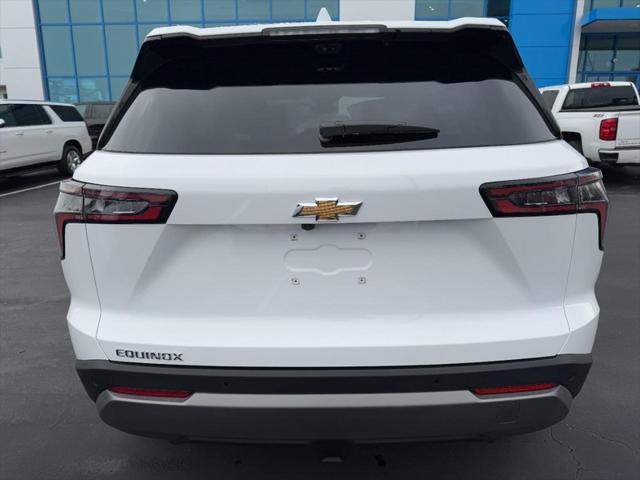 new 2025 Chevrolet Equinox car