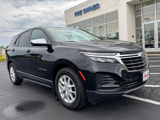 used 2024 Chevrolet Equinox car, priced at $21,995