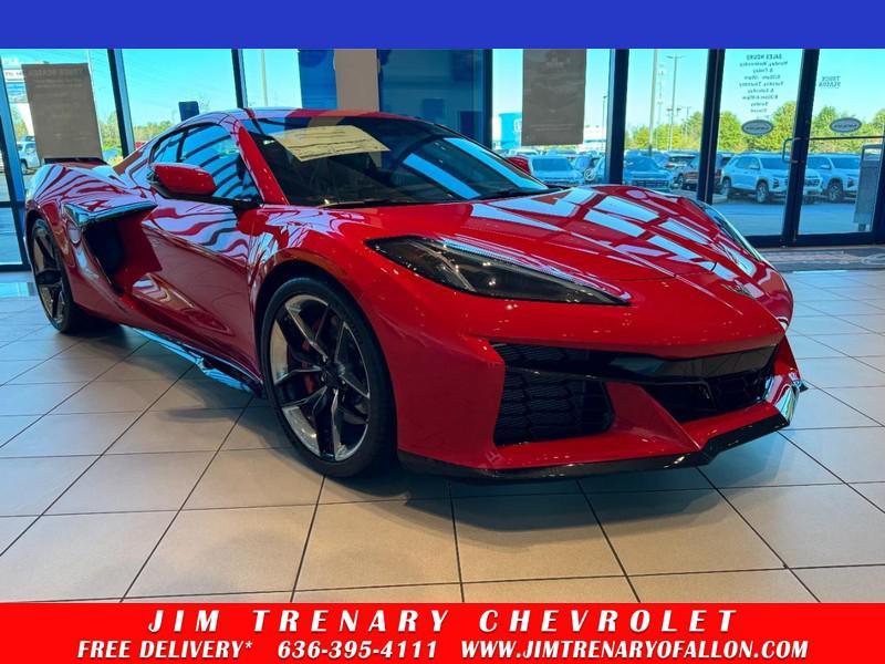 new 2026 Chevrolet Corvette car, priced at $118,370