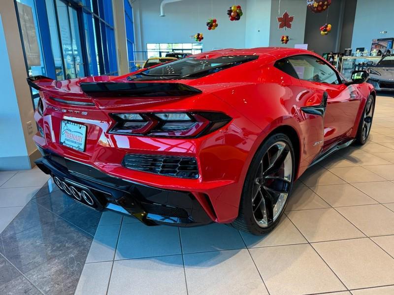 new 2026 Chevrolet Corvette car, priced at $116,120