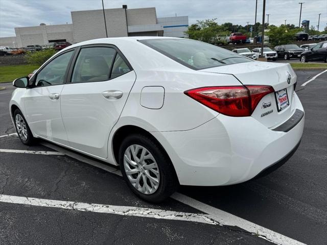 used 2017 Toyota Corolla car, priced at $11,995