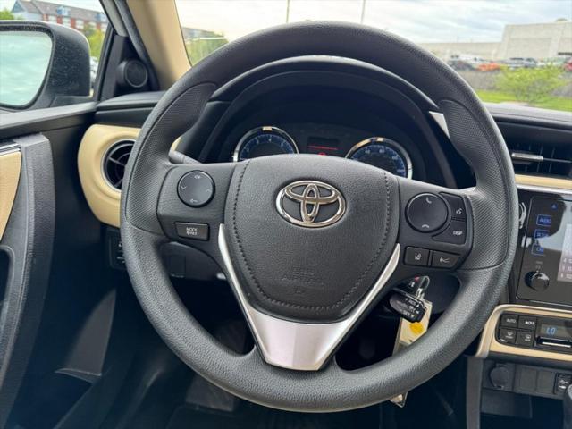 used 2017 Toyota Corolla car, priced at $11,995
