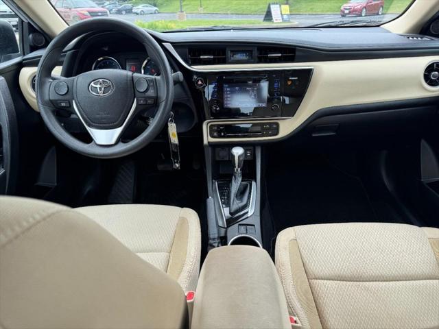 used 2017 Toyota Corolla car, priced at $11,995