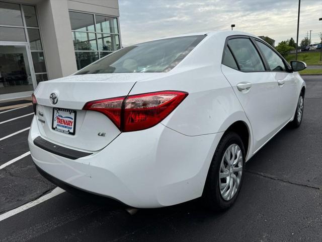 used 2017 Toyota Corolla car, priced at $11,995