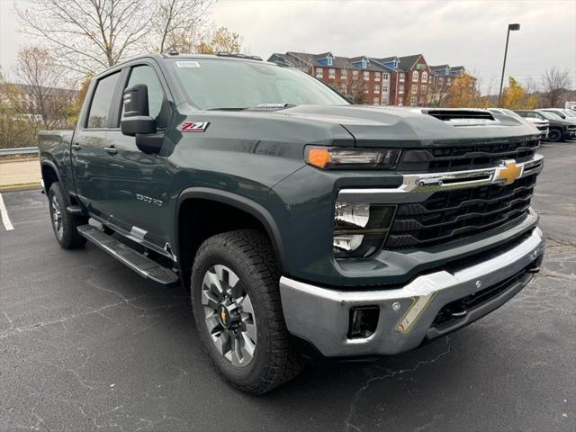 new 2025 Chevrolet Silverado 2500 car, priced at $65,485