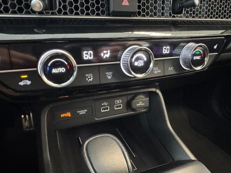 used 2023 Honda Civic car, priced at $27,995