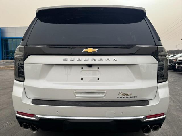 new 2025 Chevrolet Suburban car, priced at $80,110