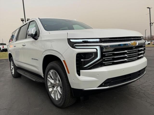 new 2025 Chevrolet Suburban car, priced at $80,110