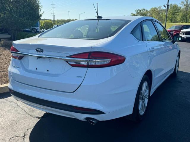 used 2018 Ford Fusion car, priced at $15,995