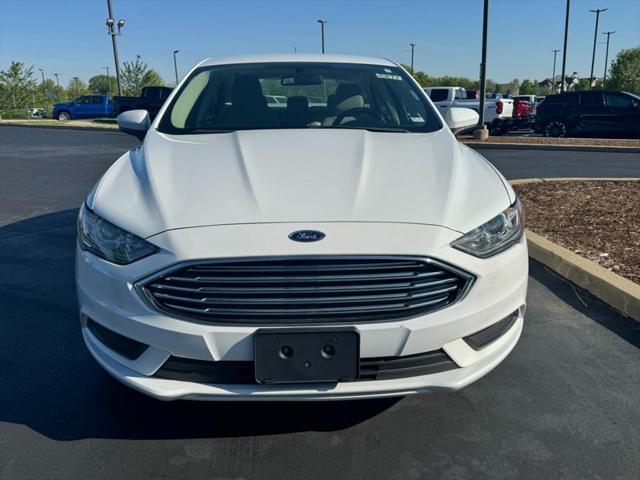 used 2018 Ford Fusion car, priced at $16,695
