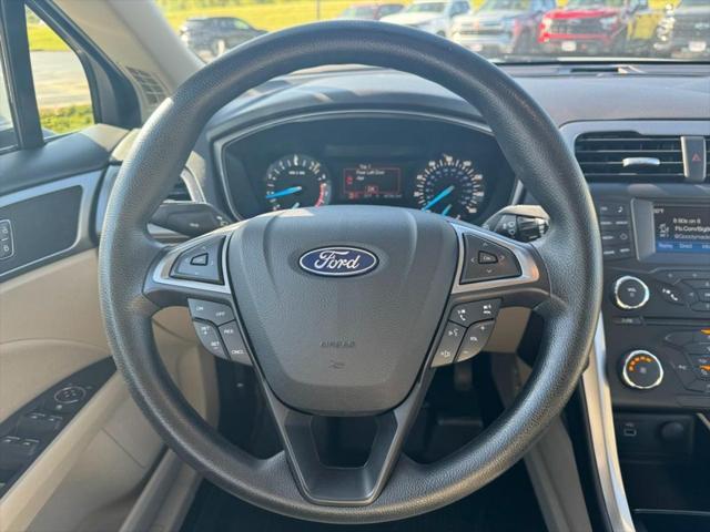 used 2018 Ford Fusion car, priced at $16,695