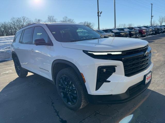 new 2025 Chevrolet Traverse car, priced at $47,715