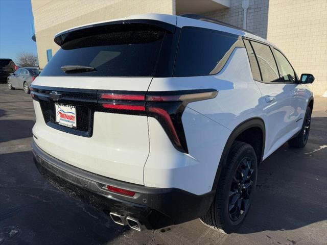 new 2025 Chevrolet Traverse car, priced at $47,715