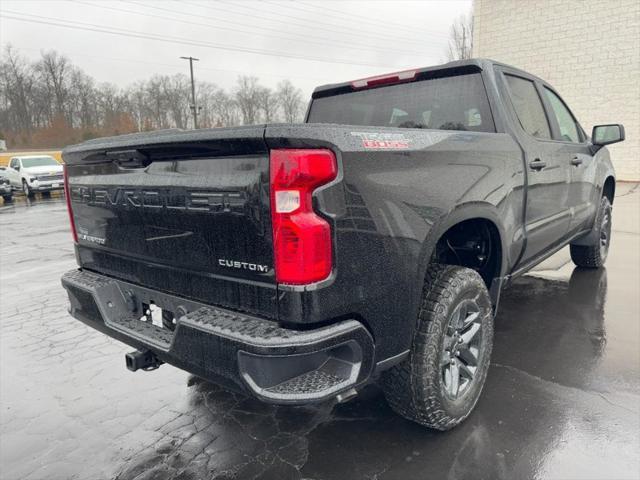 new 2025 Chevrolet Silverado 1500 car, priced at $42,290