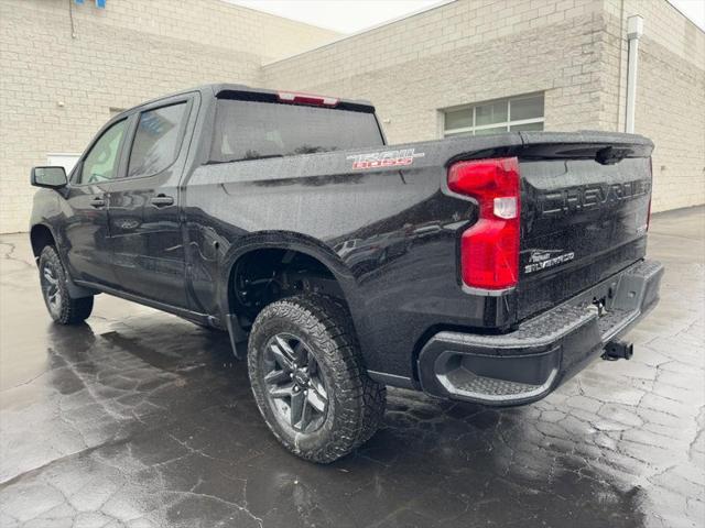 new 2025 Chevrolet Silverado 1500 car, priced at $42,290