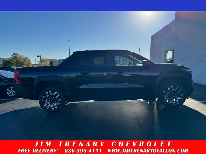 new 2026 Chevrolet Silverado EV car, priced at $52,995