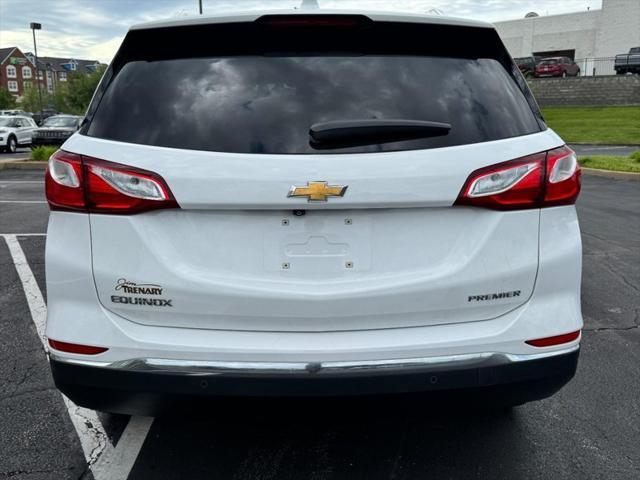 used 2021 Chevrolet Equinox car, priced at $18,295
