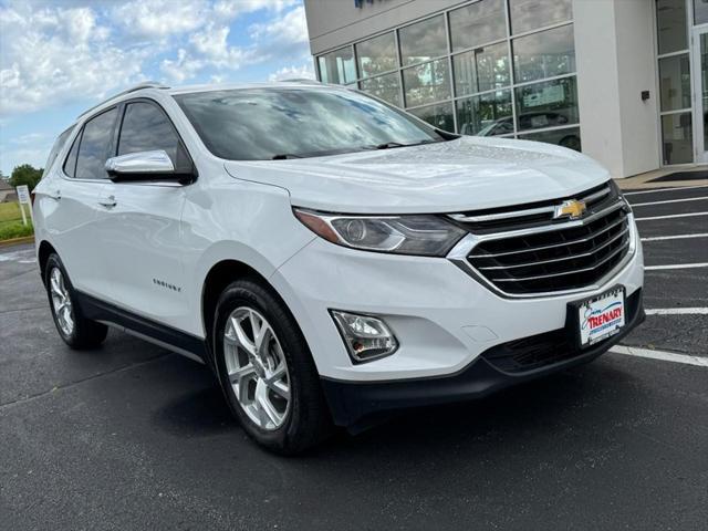 used 2021 Chevrolet Equinox car, priced at $18,295