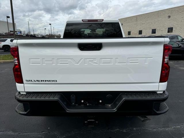 new 2025 Chevrolet Silverado 2500 car, priced at $52,645