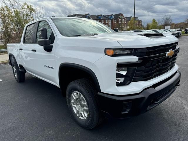 new 2025 Chevrolet Silverado 2500 car, priced at $52,645