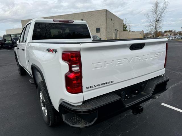 new 2025 Chevrolet Silverado 2500 car, priced at $52,645