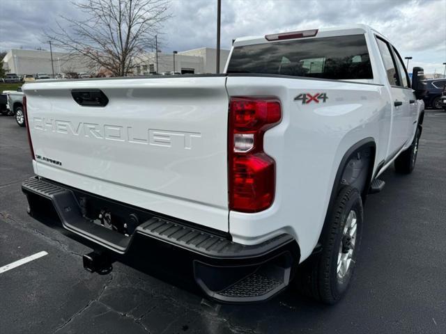 new 2025 Chevrolet Silverado 2500 car, priced at $52,645