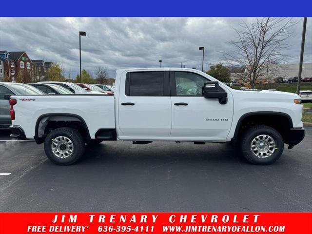 new 2025 Chevrolet Silverado 2500 car, priced at $51,795