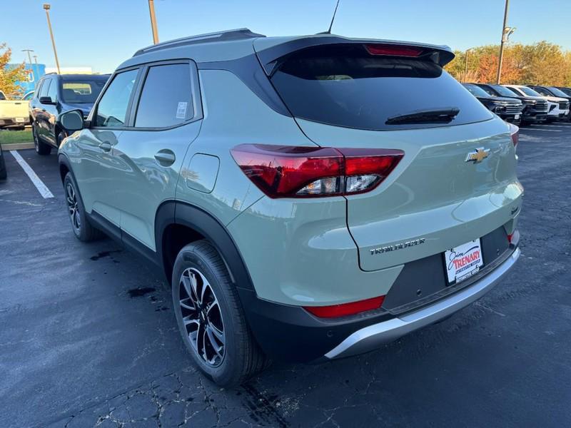 new 2026 Chevrolet TrailBlazer car, priced at $26,650