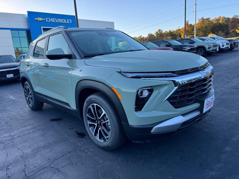 new 2026 Chevrolet TrailBlazer car, priced at $26,650