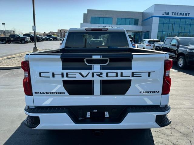 new 2024 Chevrolet Silverado 1500 car, priced at $39,645