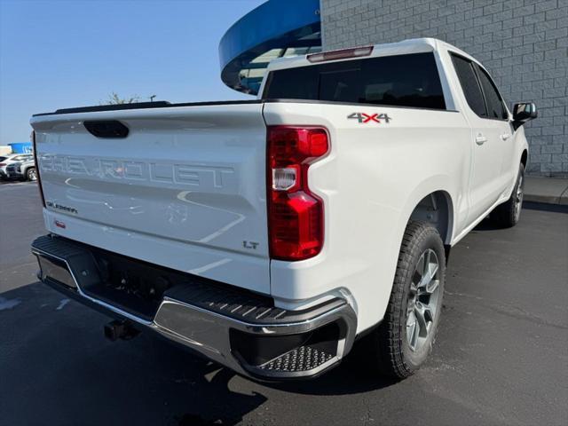 new 2025 Chevrolet Silverado 1500 car, priced at $61,450