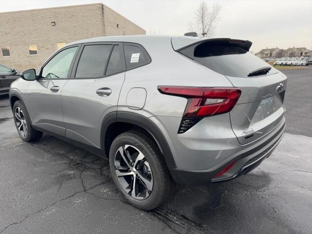 new 2025 Chevrolet Trax car, priced at $23,750