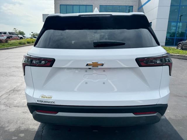 new 2026 Chevrolet Equinox car, priced at $29,995