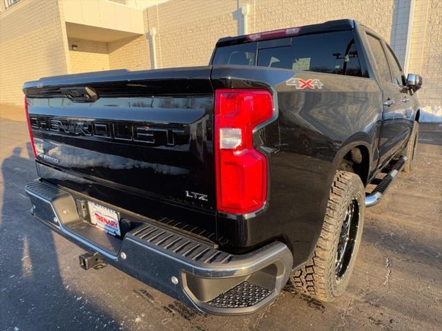 new 2025 Chevrolet Silverado 1500 car, priced at $62,480