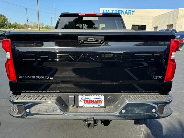 new 2025 Chevrolet Silverado 1500 car, priced at $56,740