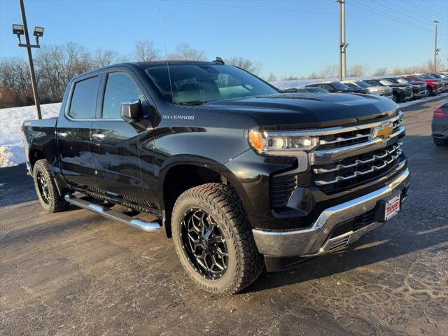 new 2025 Chevrolet Silverado 1500 car, priced at $62,480